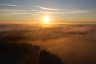 Hot air balloon Orlando, Florida - Early Sunrise Flight